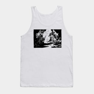 Hellboy and Friends (and Enemies) Tank Top